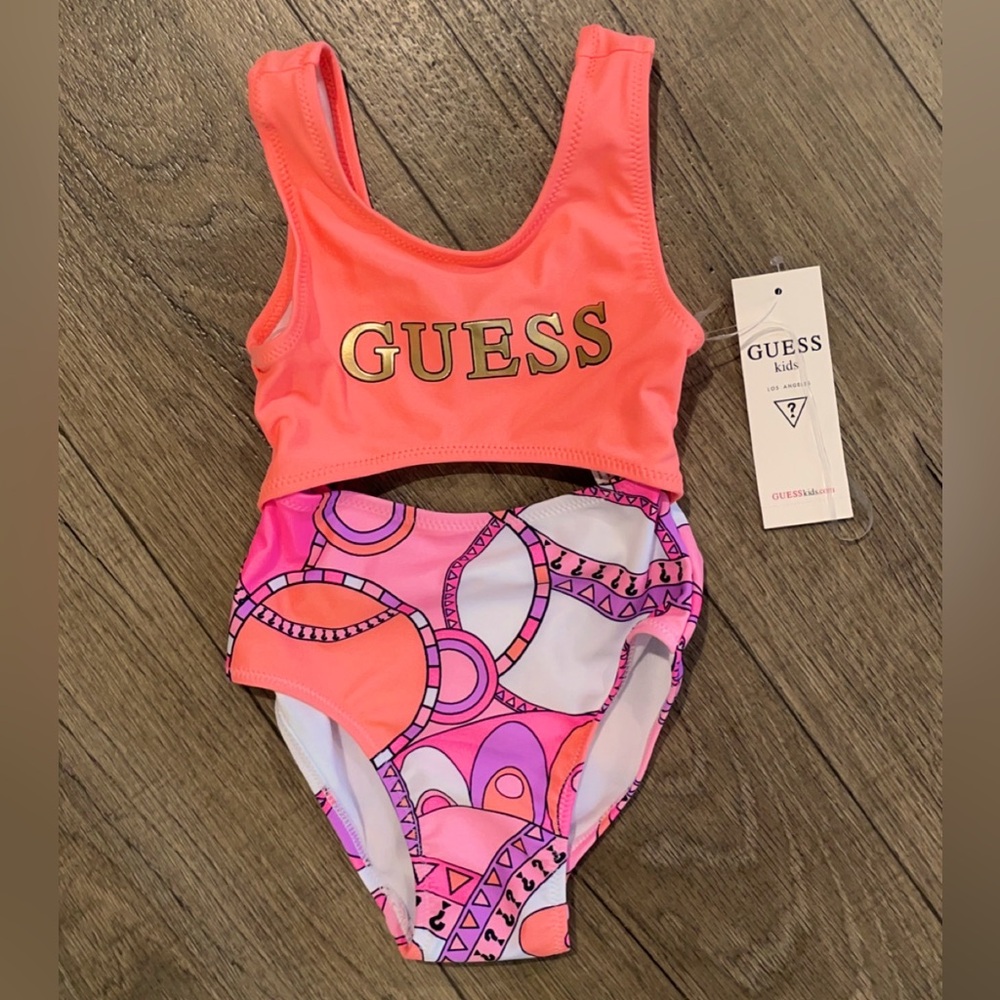 Guess Kids Cute One-Piece Swimsuit